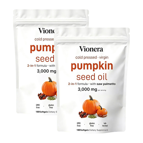 Pumpkin seed oil 3000 180 - seed, l