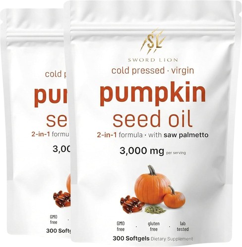 Pumpkin seed oil - oil, capsules