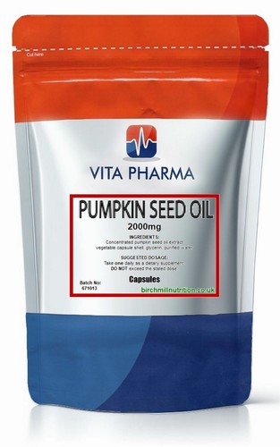 Pumpkin seed oil 2000mg - seed,