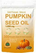 300x Pumpkin Seed Oil Capsules