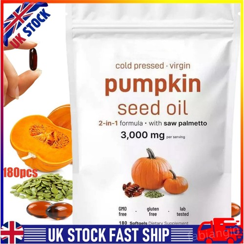 Pumpkin seed oil with saw - pumpkin,