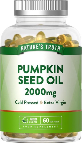 Pumpkin seed oil 2000mg - seed,