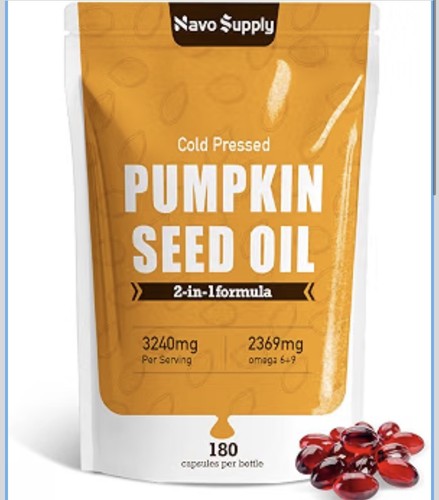 Pumpkin seed oil 3000 - seed, 180