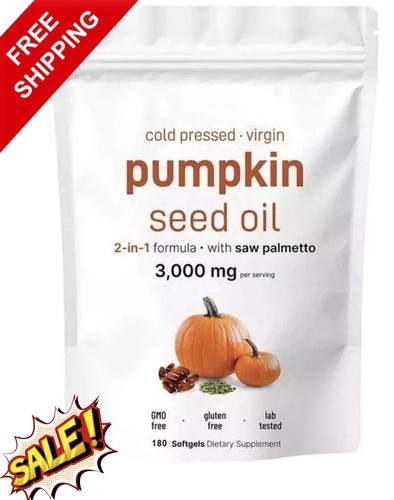 Cold pressed pumpkin seed oil - cold,