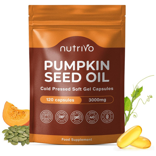 Pumpkin seed oil capsules - pumpkin,