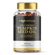 Pumpkin Seed Oil Soft Capsules