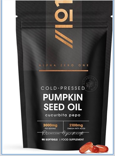 Pumpkin seed oil capsules - oil,