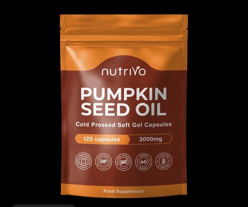 Pumpkin seed oil capsules - pumpkin,