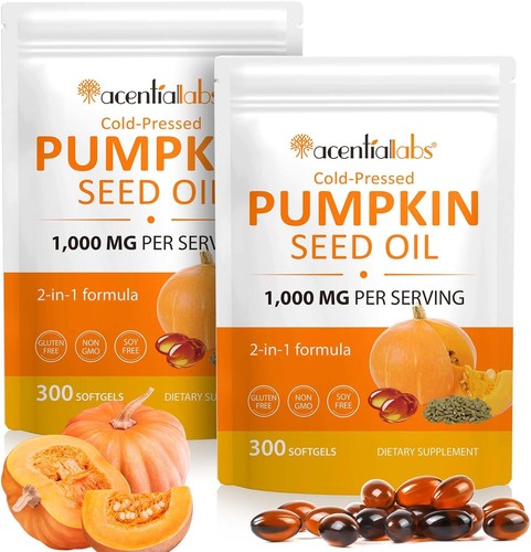 Pack pumpkin seed oil - pumpkin,