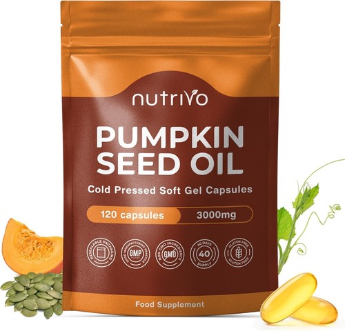Pumpkin seed oil - oil, capsules