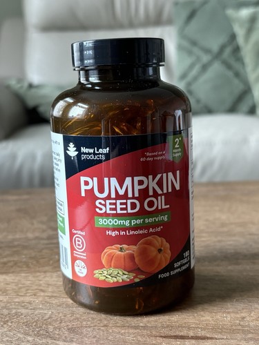 New leaf pumpkin seed oil - new,