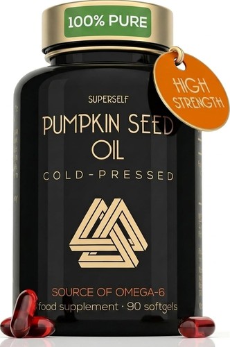 Pumpkin seed oil capsules - pumpkin,