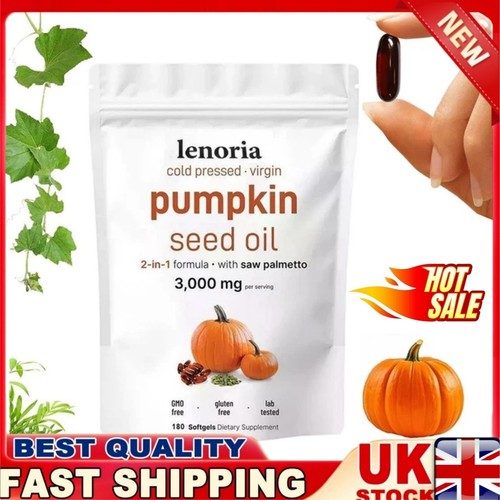 Pumpkin seed oil - seed, saw