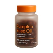 Pumpkin Seed Oil 2000 Mg 60