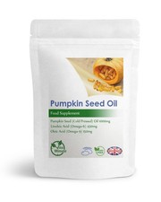 Pumpkin Seed Oil 1000mg | 100