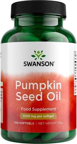 Pumpkin seed oil capsules - pumpkin,